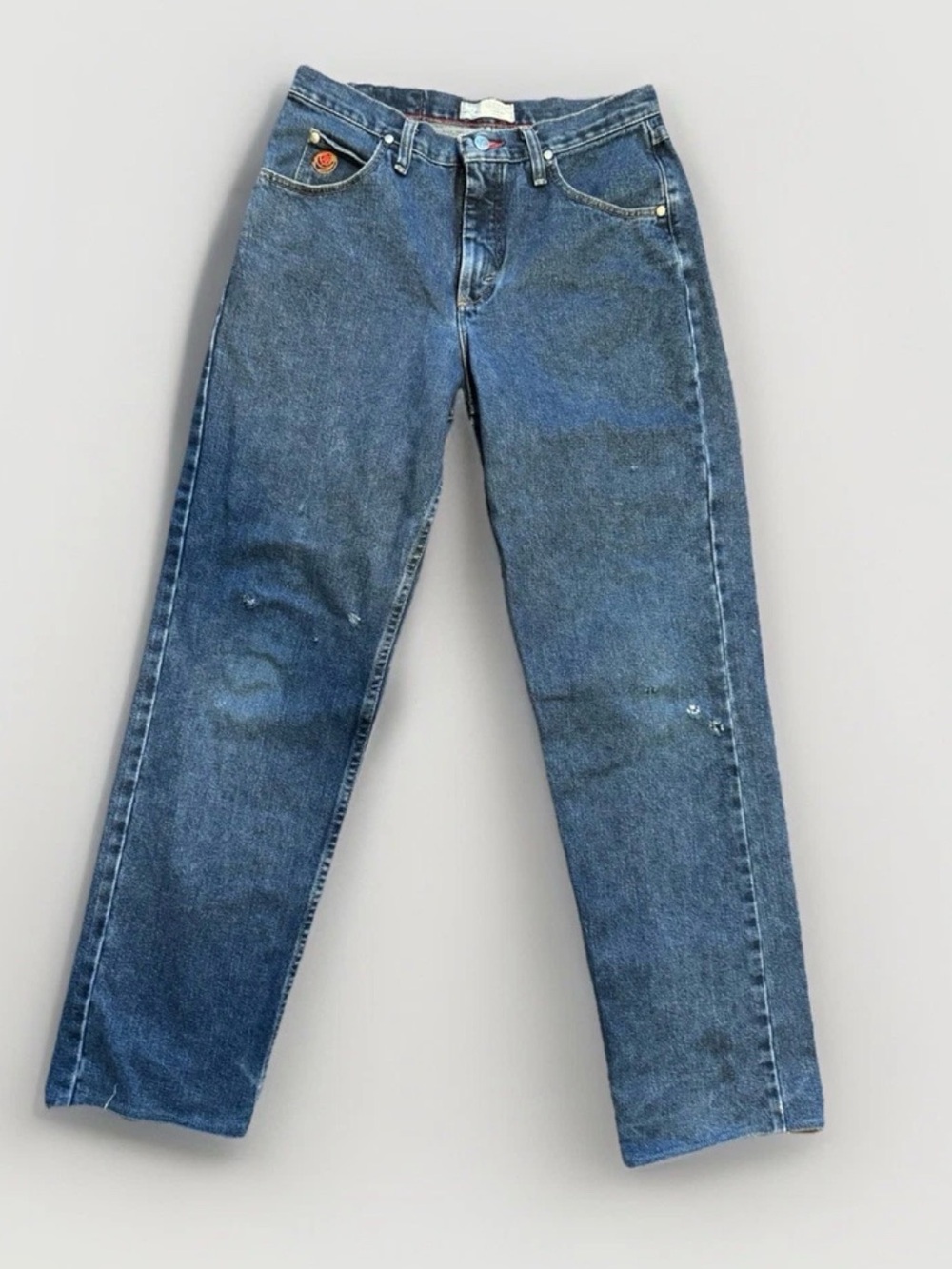 Twenty X Calgary Women’s 9/10Jeans Denim 100% Cotton Medium Wash -HEMMED to 30